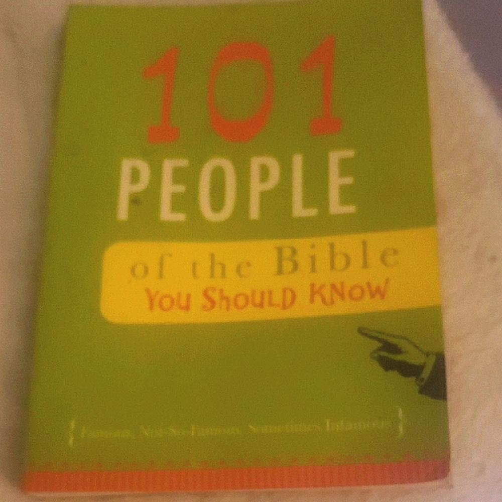 3 for $10- 101 People of the Bible You Should Know